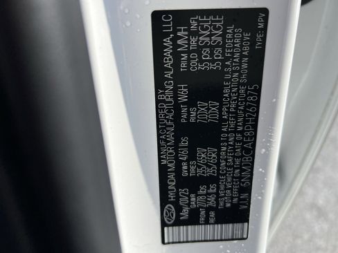 Used 2023 Hyundai Tucson SEL image 27