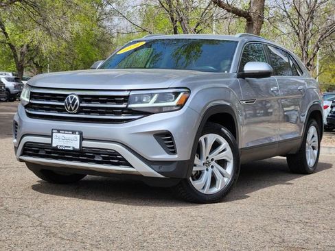 Used 2021 Volkswagen Atlas Cross Sport SEL AWD/4WD image 1