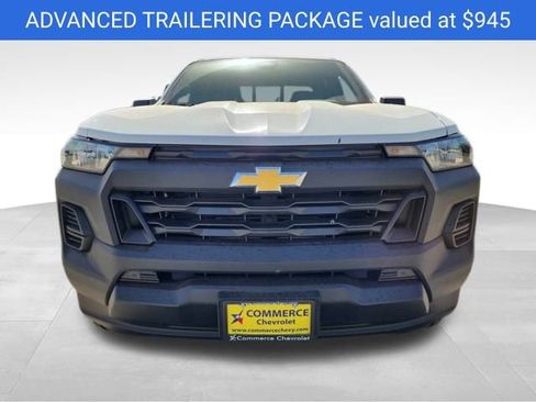 New 2025 Chevrolet Colorado W/T w/ Advanced Trailering Package image 2