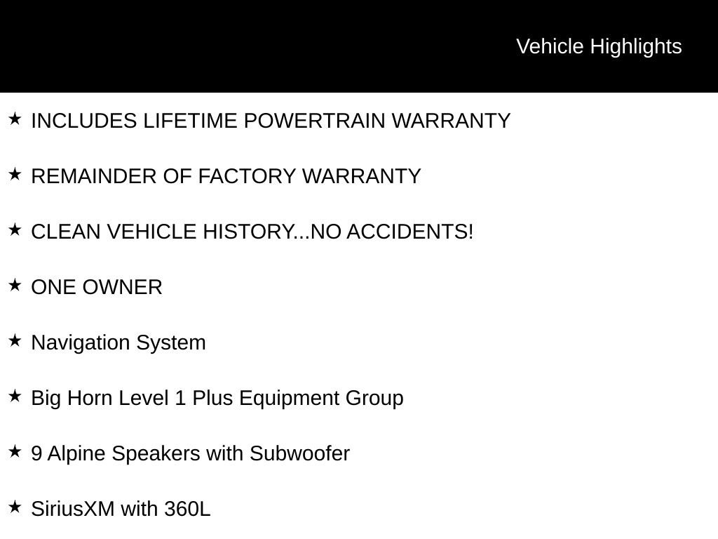 Used 2026 RAM 2500 Big Horn AWD/4WD image 10