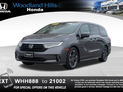Certified 2023 Honda Odyssey Elite