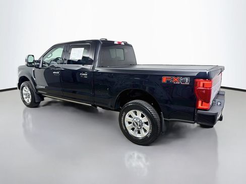 Used 2022 Ford F250 Platinum w/ FX4 Off-Road Package AWD/4WD image 5