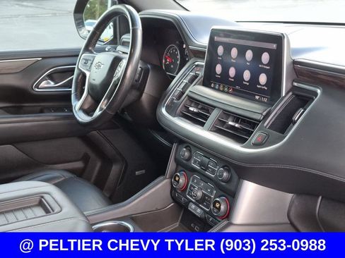 Used 2021 Chevrolet Tahoe Z71 w/ Z71 Off-Road Package AWD/4WD image 11