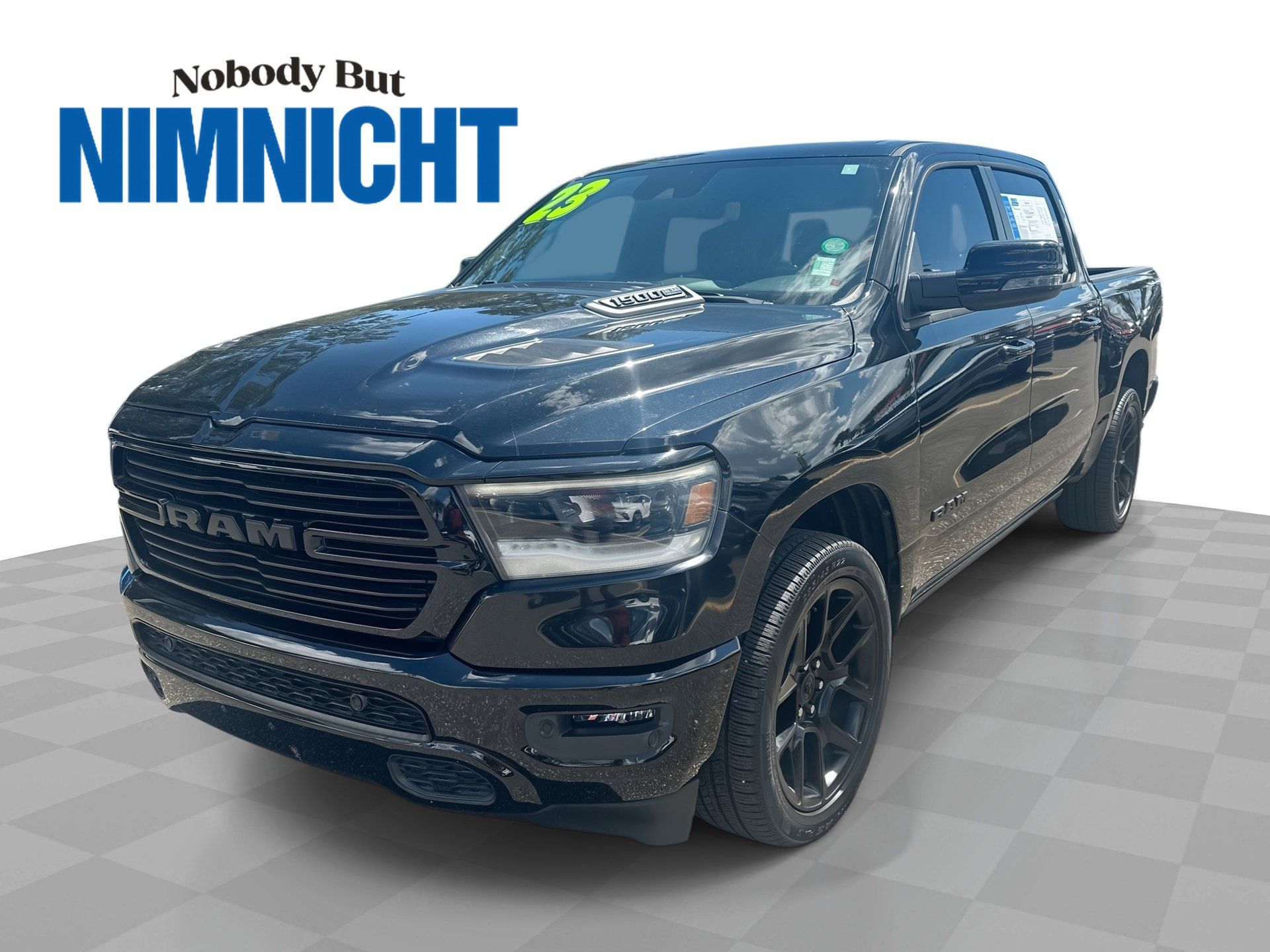 Used 2023 RAM 1500 Laramie RWD image 1