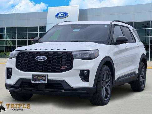New 2026 Ford Explorer ST w/ Sun And Sound Package AWD/4WD image 2