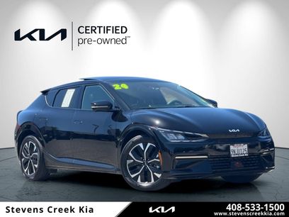 Certified 2024 Kia EV6 GT-Line w/ GT-Line White Seat Package