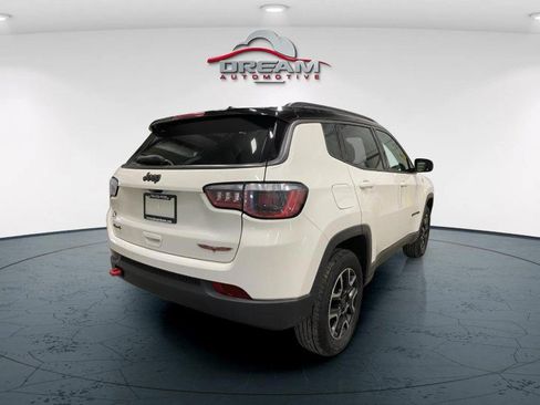 Used 2019 Jeep Compass Trailhawk AWD/4WD image 17
