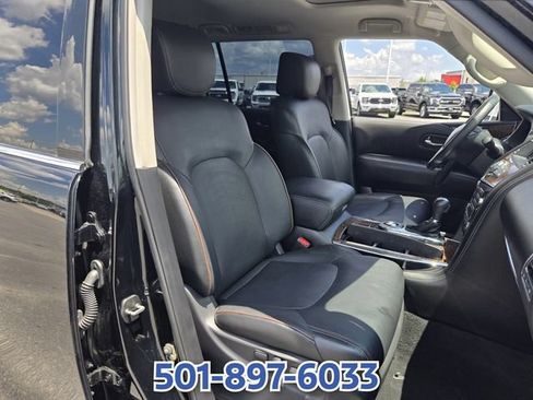 Used 2018 Nissan Armada Platinum w/ Captain Seat Package RWD image 19