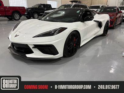 Used 2021 Chevrolet Corvette Stingray Premium Cpe w/ Z51 Performance Package