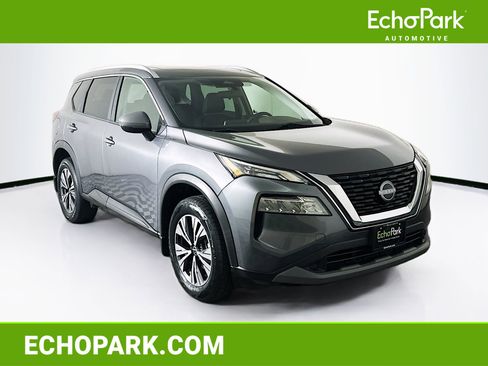 Used 2023 Nissan Rogue SV w/ SV Premium Package image 1