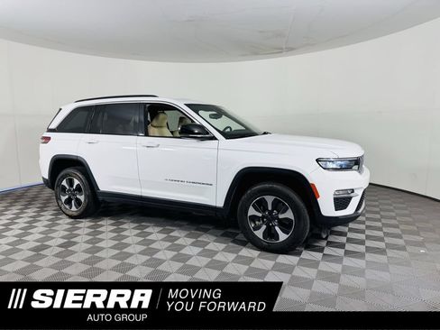 Used 2024 Jeep Grand Cherokee Limited 4xe AWD/4WD image 1