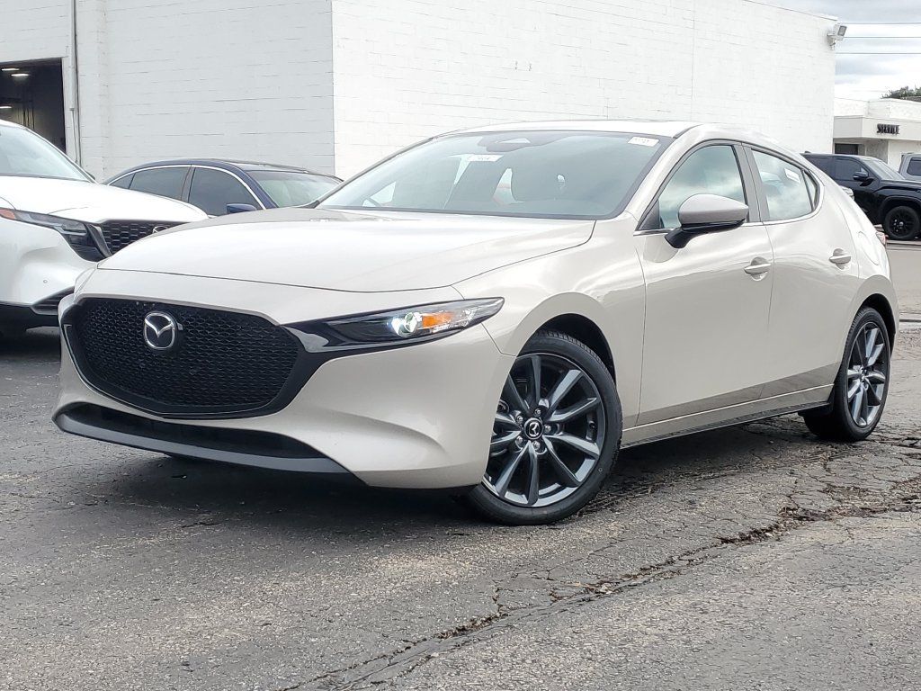 New 2026 MAZDA MAZDA3 s FWD image 29
