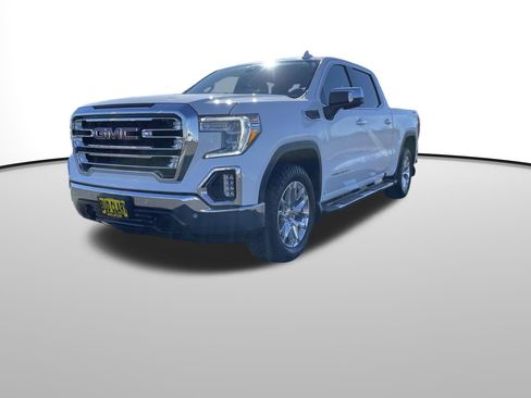 Used 2021 GMC Sierra 1500 SLT w/ SLT Premium Plus Package image 10