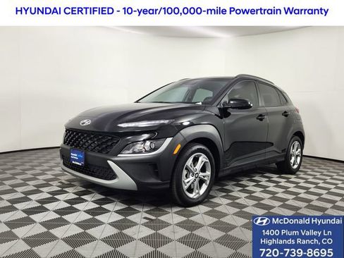 Certified 2023 Hyundai Kona SEL w/ Convenience Package AWD/4WD image 1