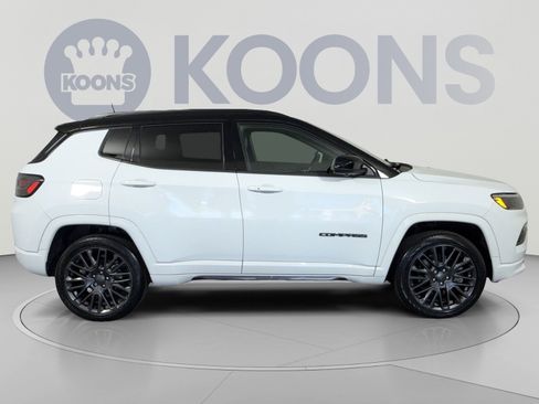 Used 2023 Jeep Compass High Altitude w/ Driver Assist Group I AWD/4WD image 8