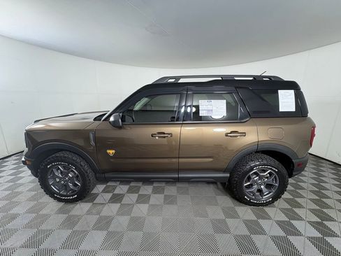 Certified 2022 Ford Bronco Sport Badlands w/ Premium Package image 4