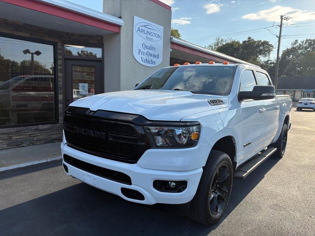 Used 2022 RAM 1500 Big Horn AWD/4WD image 1
