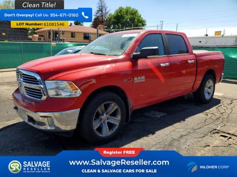 Used 2014 RAM 1500 Big Horn AWD/4WD image 1