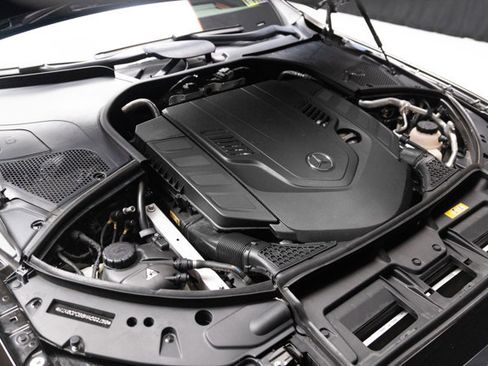 Used 2021 Mercedes-Benz S 580 4MATIC Sedan image 38