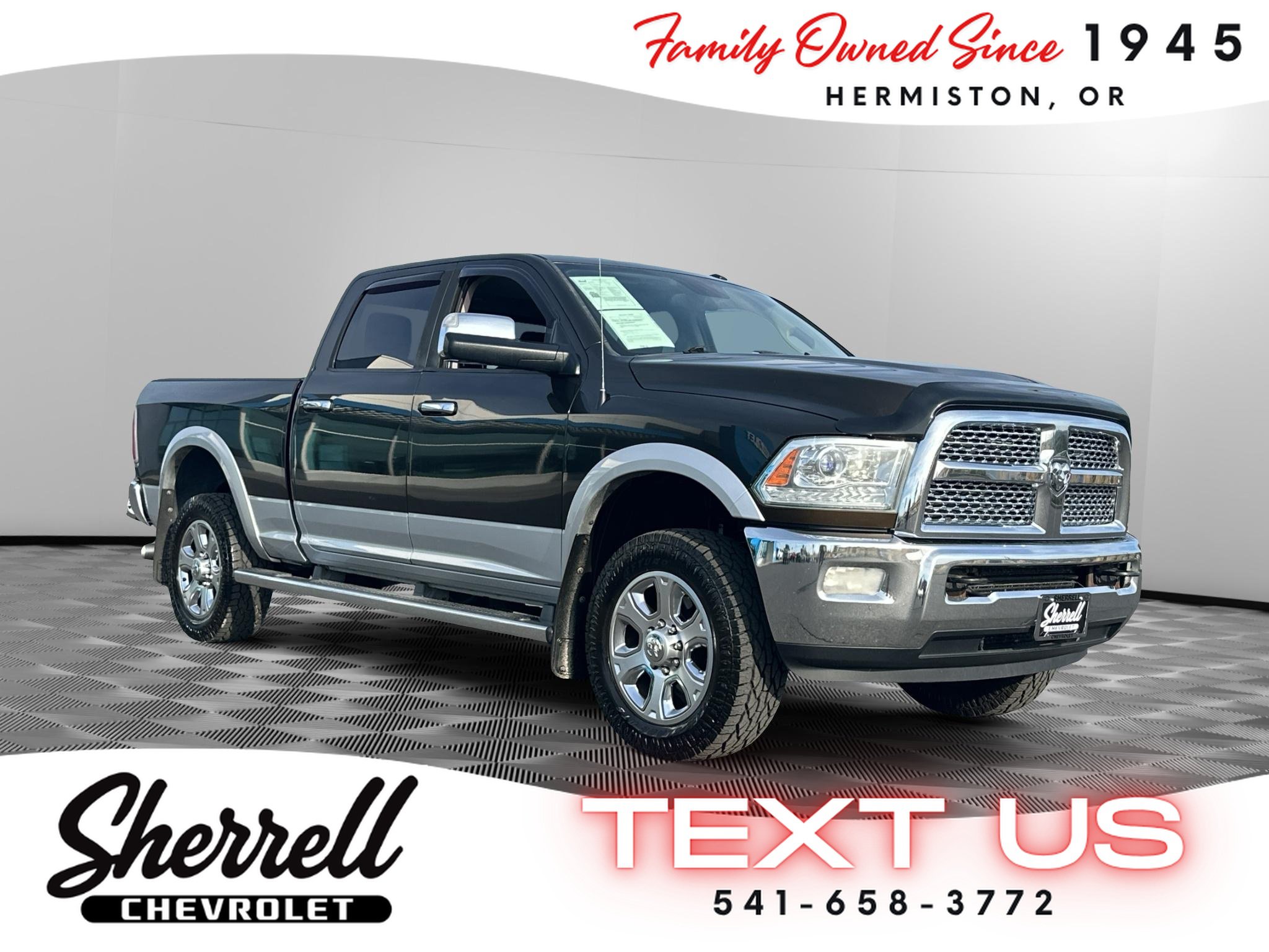 Used 2014 RAM 3500 Laramie w/ Convenience Group AWD/4WD image 1