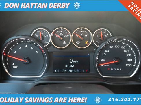 Used 2021 Chevrolet Silverado 1500 LT Trail Boss w/ Bed Protection Package image 6