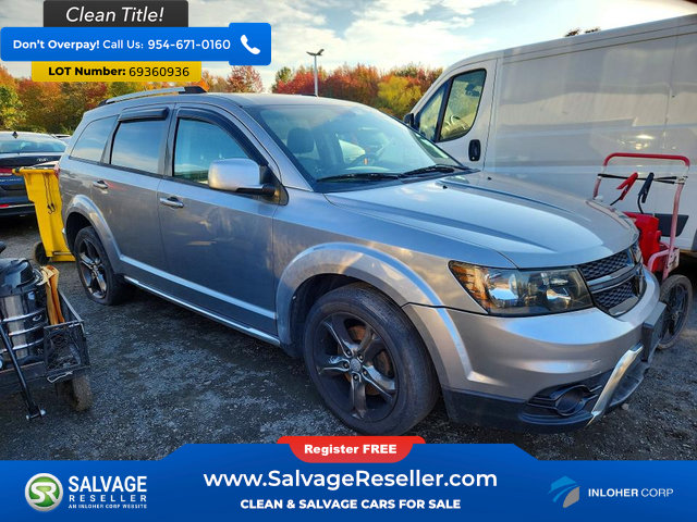 Used 2015 Dodge Journey Crossroad w/ Flexible Seating Group AWD/4WD image 5