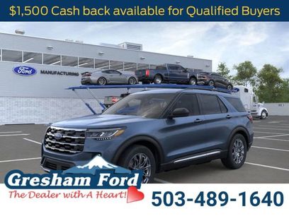 New 2025 Ford Explorer Active w/ Active Comfort Package