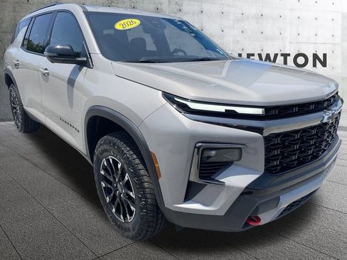 New 2026 Chevrolet Traverse Z71 w/ Driver Confidence Package AWD/4WD image 1