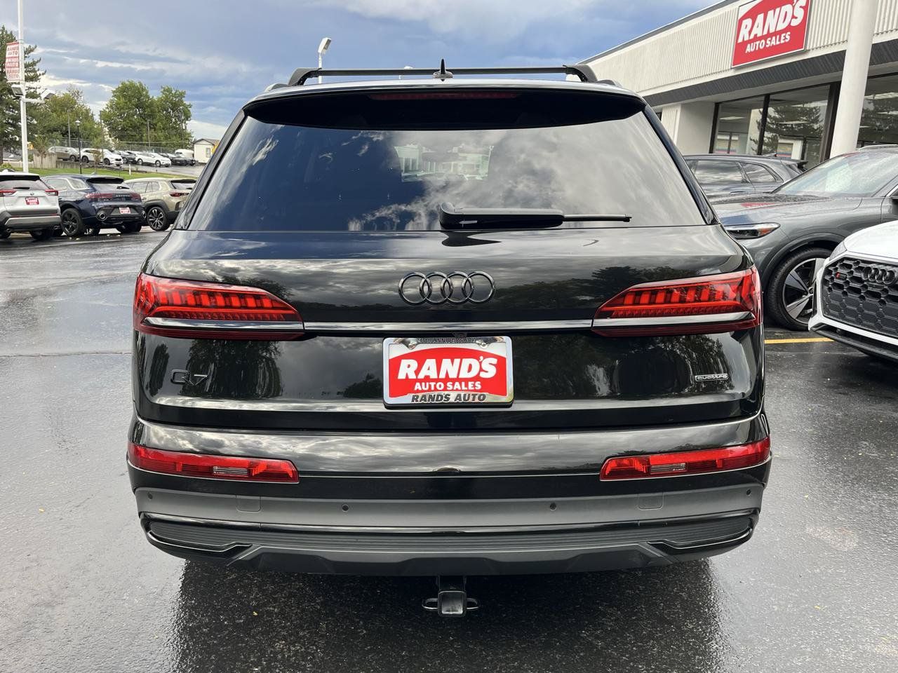 Used 2022 Audi Q7 3.0T Prestige w/ Prestige Package AWD/4WD image 9