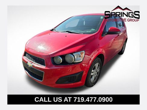 Used 2016 Chevrolet Sonic LT FWD image 1