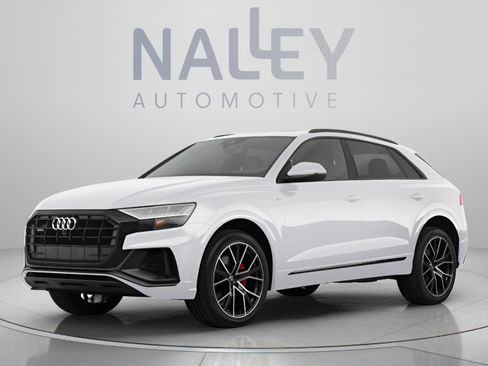 Used 2021 Audi Q8 Premium Plus AWD/4WD image 1