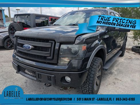 Used 2013 Ford F150 FX4 w/ Luxury Equipment Group AWD/4WD image 5