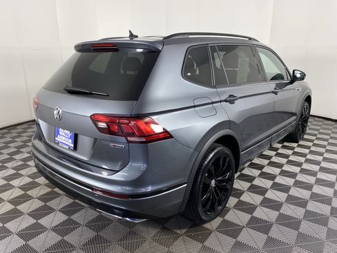 Used 2021 Volkswagen Tiguan SE R-Line AWD/4WD image 8