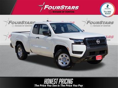New 2026 Nissan Frontier S