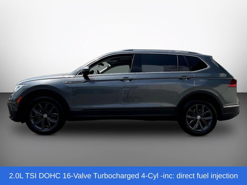 Used 2023 Volkswagen Tiguan SE AWD/4WD image 4