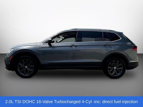 Used 2023 Volkswagen Tiguan SE AWD/4WD image 4
