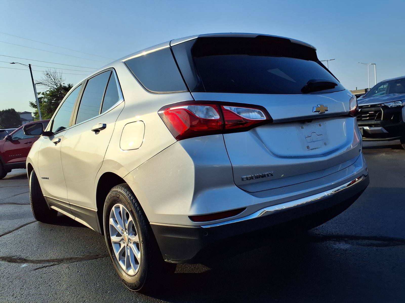 Used 2021 Chevrolet Equinox LT FWD image 30