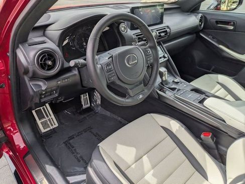 Used 2023 Lexus IS 350 F Sport w/ Navigation Package RWD image 13
