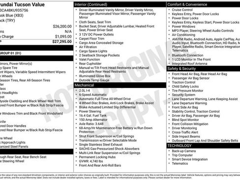 Used 2019 Hyundai Tucson Value image 3