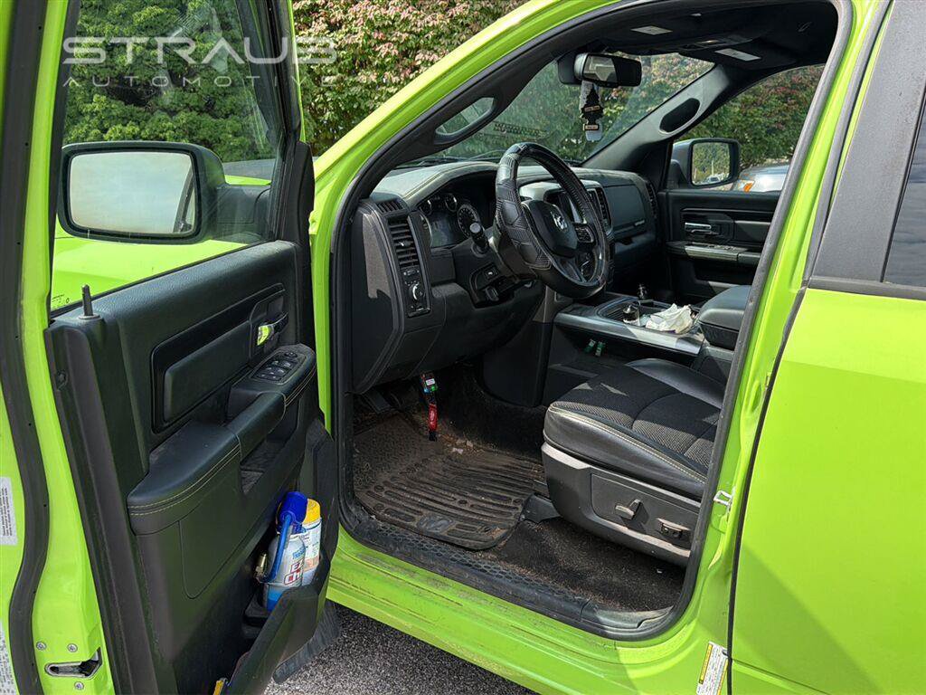Used 2017 RAM 1500 Sport w/ Sublime Green Sport Package AWD/4WD image 9