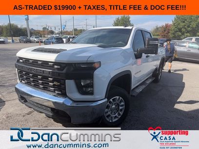 Used 2020 Chevrolet Silverado 2500 W/T w/ WT Fleet Convenience Package