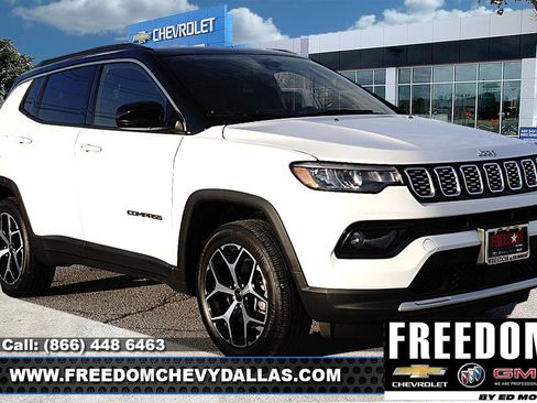 Used 2025 Jeep Compass Limited image 1