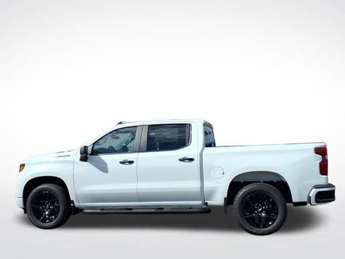 New 2026 Chevrolet Silverado 1500 Custom w/ Turbomax Blackout Package RWD image 7