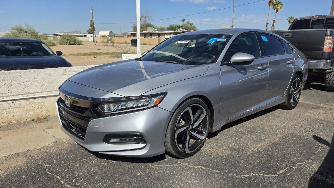 Used 2018 Honda Accord Sport image 1
