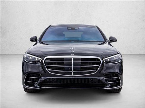 New 2026 Mercedes-Benz S 580 4MATIC Sedan image 2