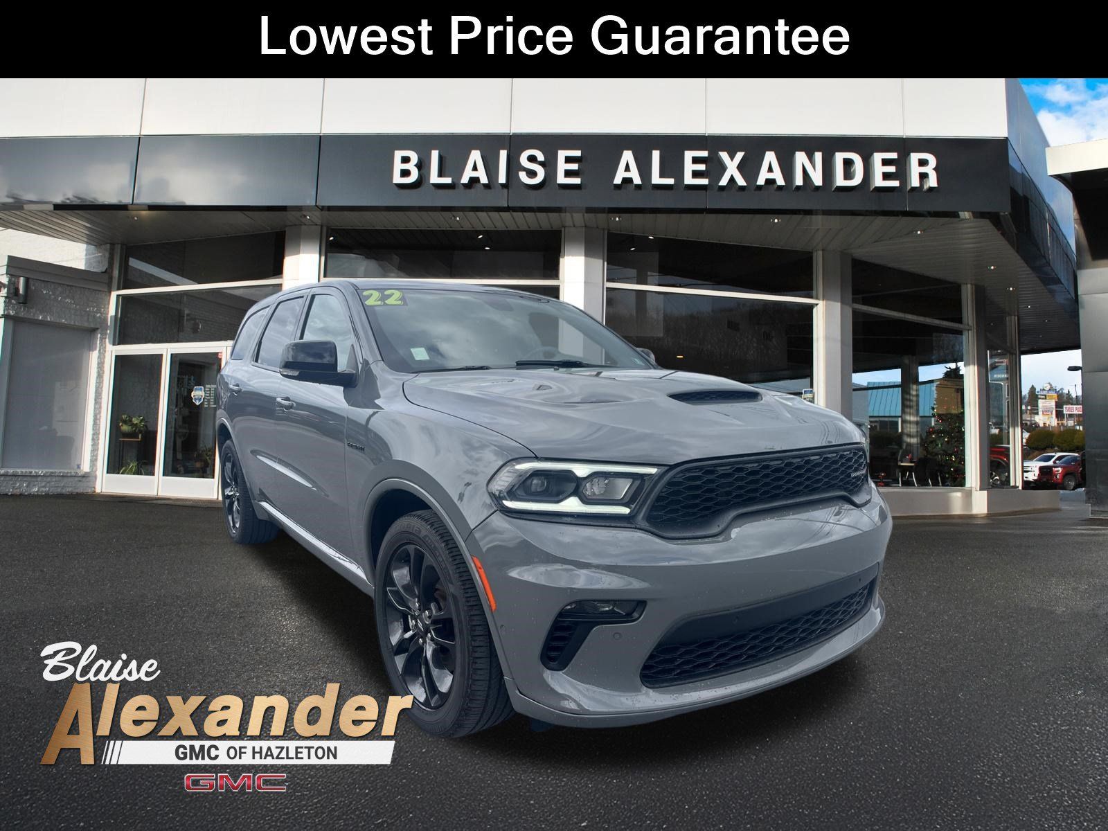 Used 2022 Dodge Durango R/T w/ Blacktop Package AWD/4WD image 1