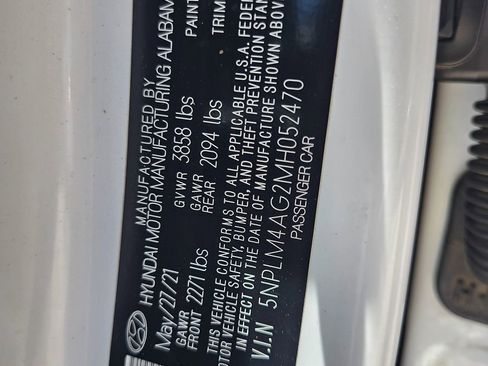 Used 2021 Hyundai Elantra SEL FWD image 29