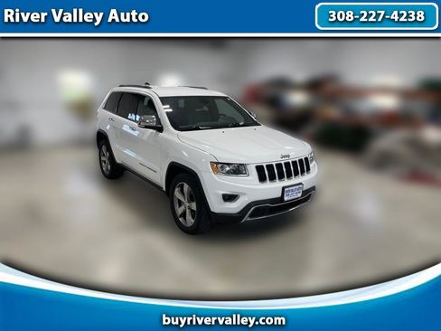 Used 2015 Jeep Grand Cherokee Limited AWD/4WD image 1