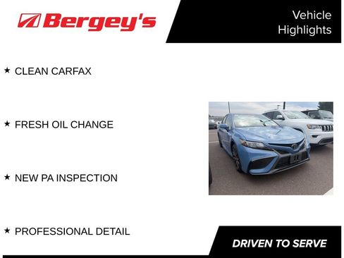 Used 2024 Toyota Camry SE w/ Cold Weather Package FWD image 5