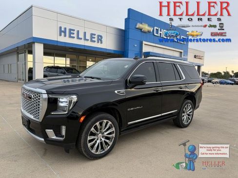 Used 2022 GMC Yukon Denali AWD/4WD image 1